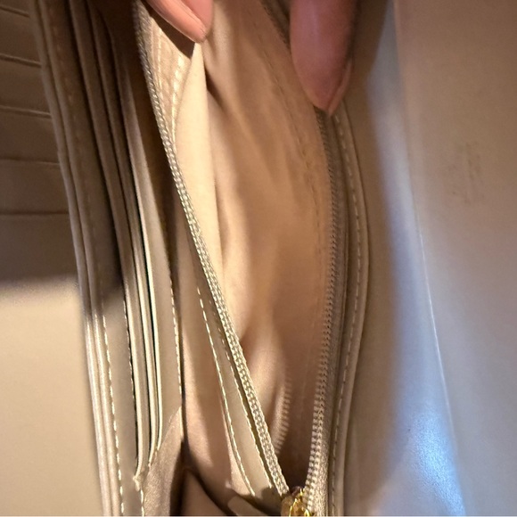 MCM Navy Blue Long Trifold Wallet - Picture 9 of 11